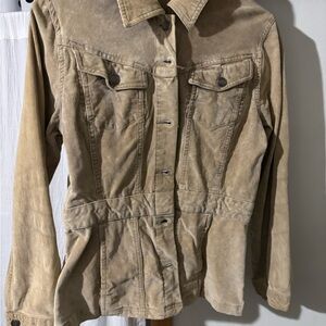 St. John's Bay Light Brown Utility Jacket